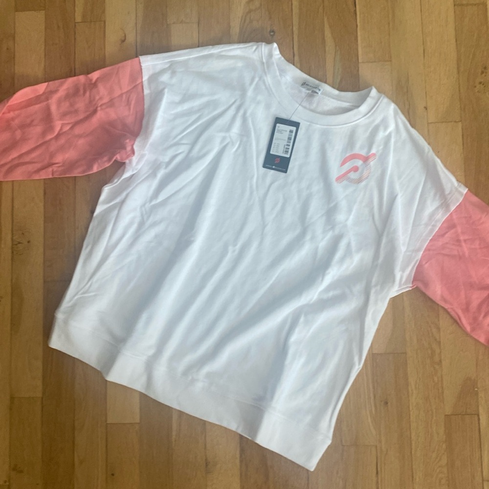 Peloton light sweatshirt